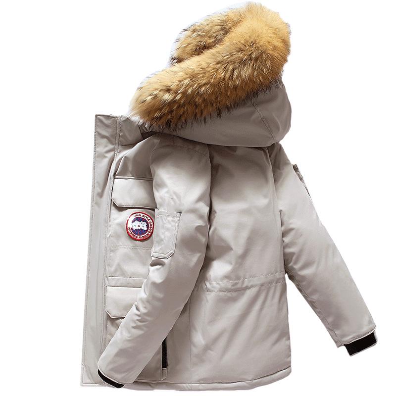 Мужская и женская повседневная зимняя рабочая одежда: Утепленное, Модное, Теплое Пальто для Пар