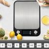 Rechargeable Digital Scales LED Display Baking Scales Multifunctional Food Scales  Coffee Bean