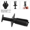 Car Push Rivet Trunk Bumper Lining Assorted Clip Fastener Retainer?for BMW (100pcs)