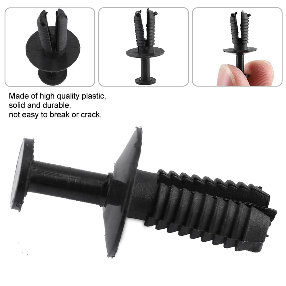 Car Push Rivet Trunk Bumper Lining Assorted Clip Fastener Retainer?for BMW (100pcs)