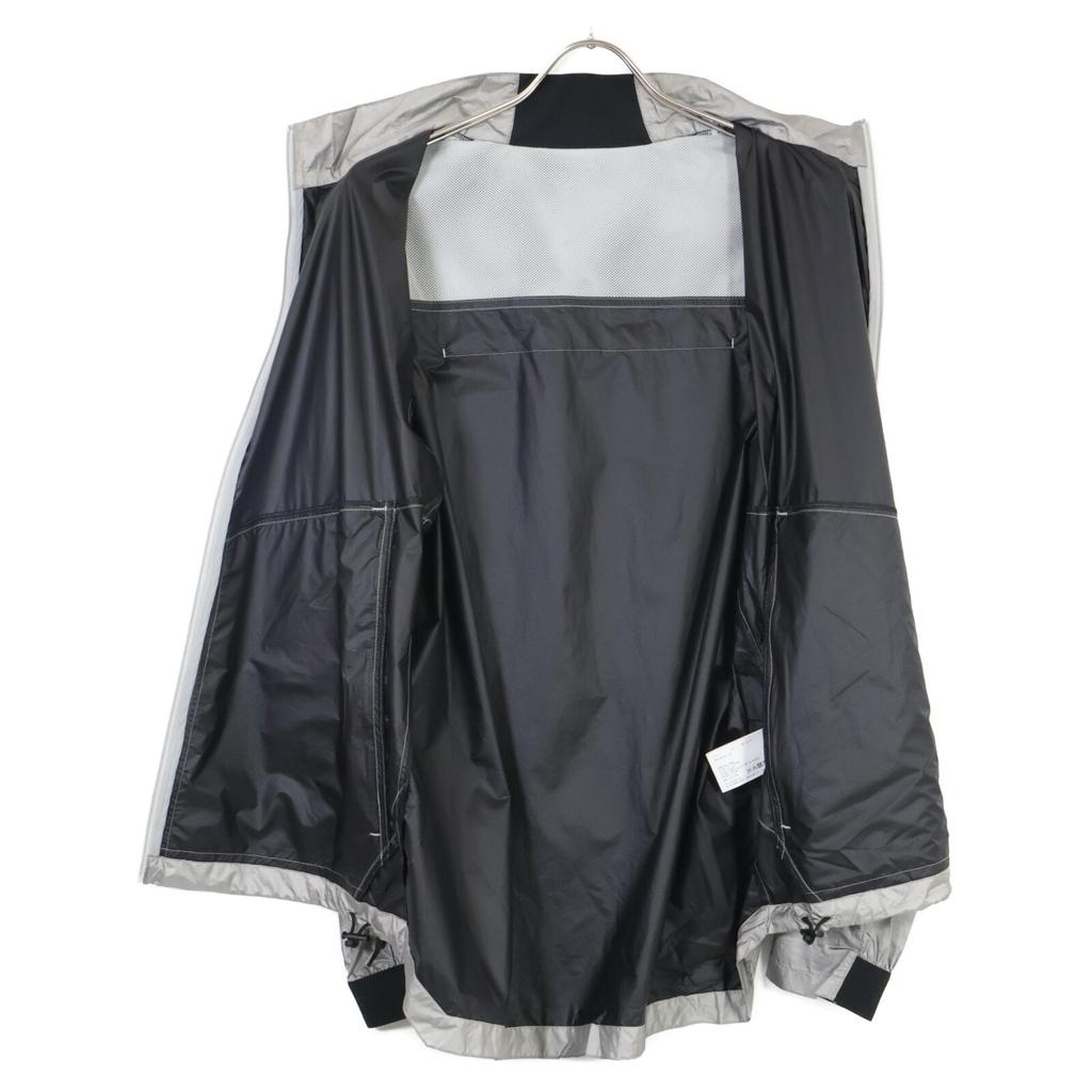 K-3B Silver 0_660_F 7d Ultimate Light Pocketable Blouson Jacket 4 SilverUsed