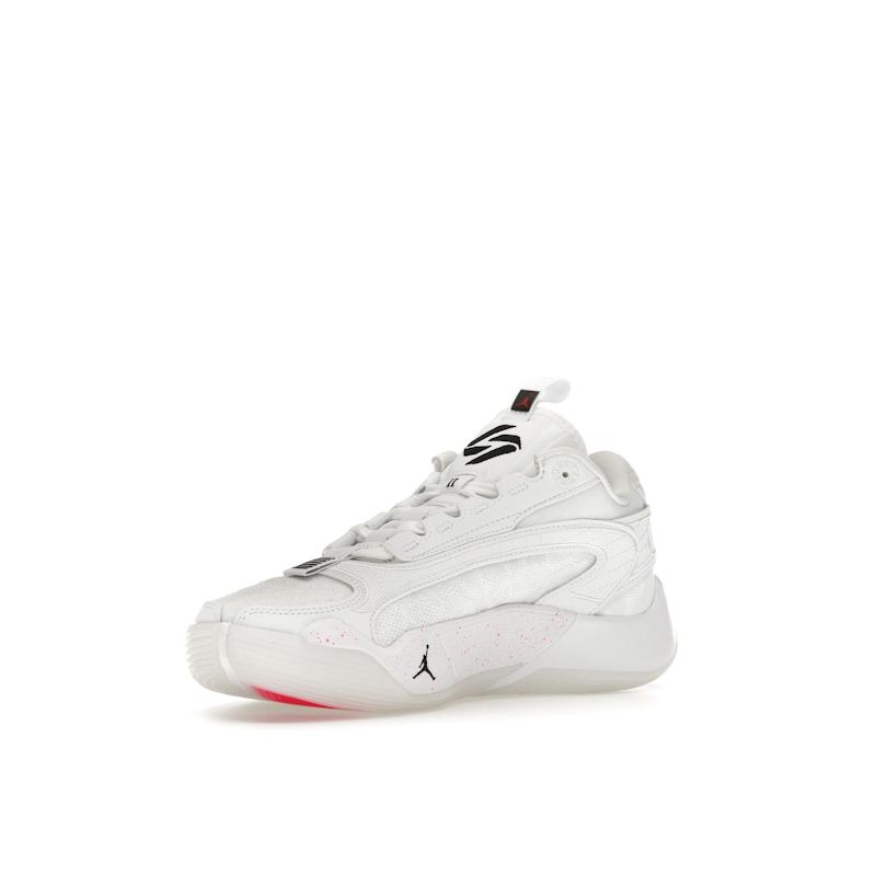 Air Jordan Luka 2 GS White Hyper Pink Kids Sneakers Black DZ3498-106