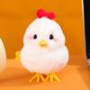 Plush Duck Wind Up Jumping Toy Walking Guide Baby Crawling Toy  Baby/Toddlers