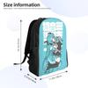 Рюкзак Hatsune Miku Vocaloid Girl для мужчин и женщин, крутой, для старшей школы, деловой, повседневный, сумка через плечо для колледжа, подарок