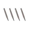 Captain Stag Pegs of Titanium Made In (CAPTAIN STAG) (15cm/Set 4) Tent/Tarp Parts, V-Shaped Pegs, Lightweight, Japan, UZ-13311