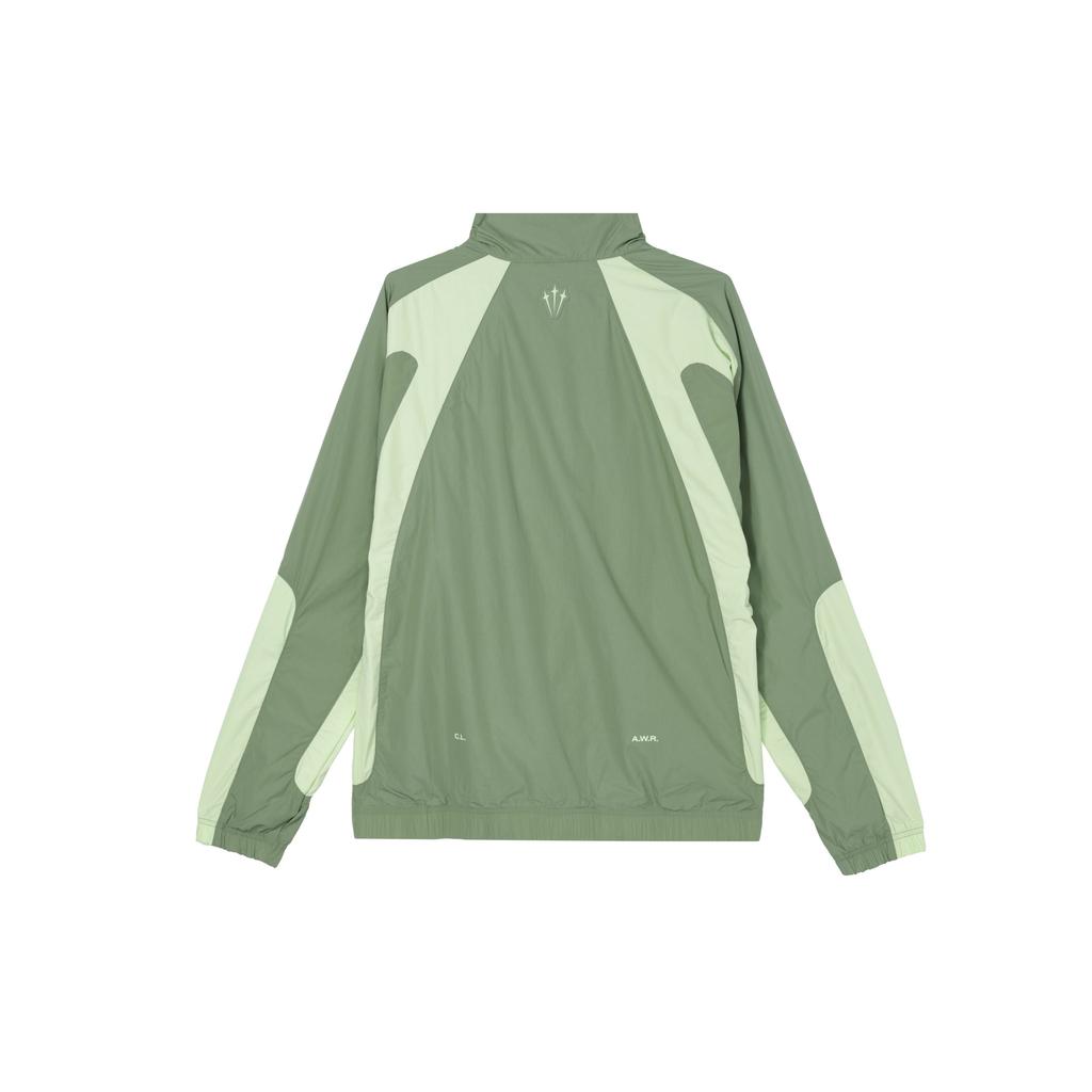 Nike Спортивная куртка с воротником-воронкой и логотипом X Nocta SS24 Верхняя одежда унисекс Масляно-зеленый FN7667-386