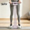 Exercise Resistance Bands Pedal Band with Handle, Adjustable Abdomen Waist Arm Legs Strength Training Workout Band, Sit-Up Tension Rope Ankle