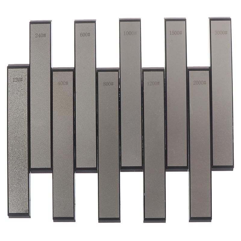 120-3000 Fixed Angle Knife Sharpener Diamond Whetstone Oil Stone Honing Stone