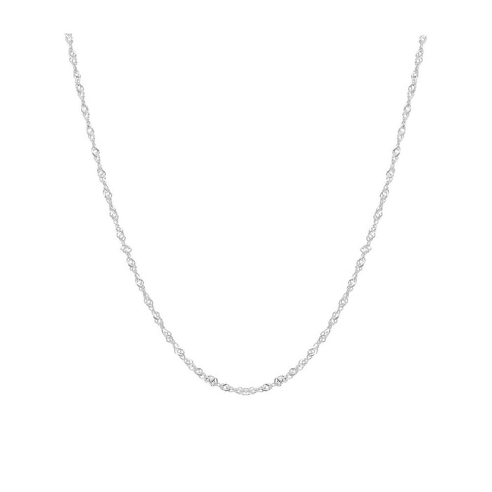 [925 Silver] Un.Silver.204 / Tordu Necklace