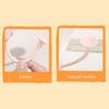 LED Bedside Lamp Changeable Shape Funny Night Light with Suction Cup Soft Glow DIY Shape Cute Light Bulb Man Mini Night
