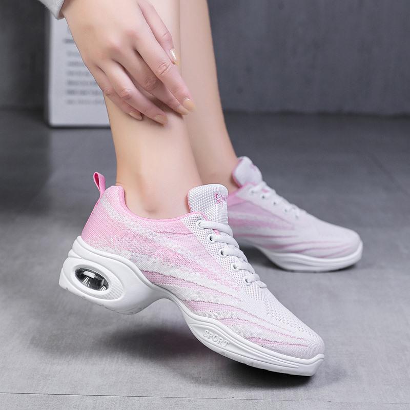 Новые туфли для квадратного танца моряк дышащие туфли для танца «шаг призрака» женские взрослые туфли для квадратного танца женские туфли мягкая подошва четыре сезона