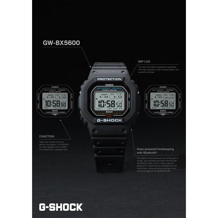 [Casio] G-Shock GW-BX5600-1JF Watch, Black