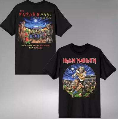 Футболка Future Metal World Tour – Двусторонняя концертная футболка для фанатов 2024