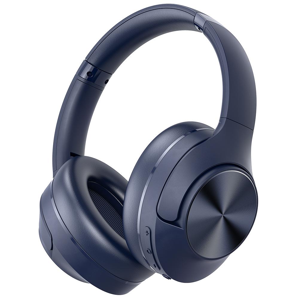2025 New Wireless Headphones Noise Cancelling BT Foldable Hifi Deep Bass Earphones HI-RES Audio With Mic Headphones