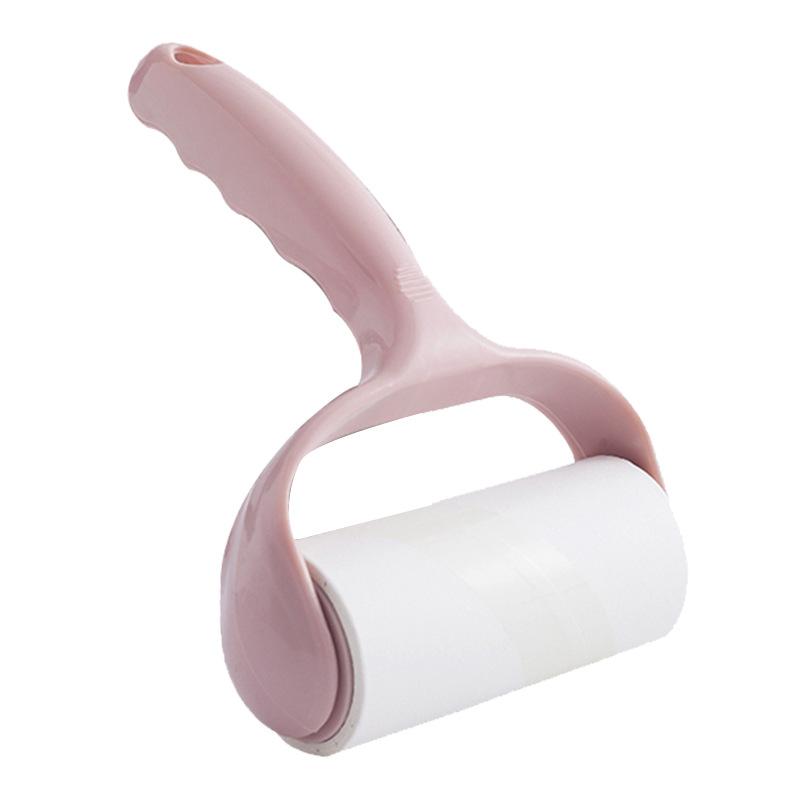 Detachable Sticky Paper Roller Lint Remover Clothes Lint Remover Paper Lint Remover