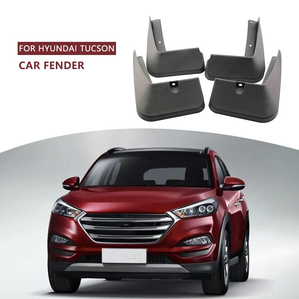 Car Mud Flaps Splash Guards for Hyundai Tucson 2015-2020 No Drilling Anti Mud Wheel Mudguards Auto Exterior Parts Accessories