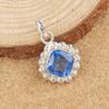 Tanzanite Handmade Gemstone Pendant, 925 Solid Sterling Silver Pendant Antique Jewelry, Pendant For Anniversary Gift