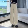 Женские брюки-бананы с высокой талией и широкими штанинами La Chapelle