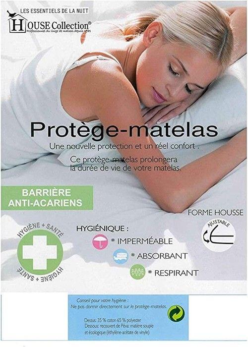 Mattress 80x190 High Resilience Foam Density 35 Kg-m3 - Height 21 Cm - Soft Support + Memory Foam Pillow + Mat Protector
