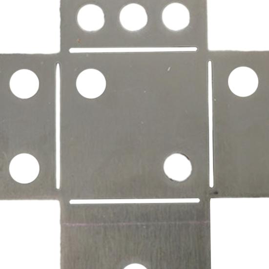 Сварочный комплект, кубики, сварочная пластина 16 калибра, DIY Cube, высокопрочный, нержавеющий, легко подключаемый инструмент для практики сварщика для начинающих