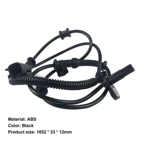 Датчик скорости передний удобный ABS профессиональный антиокислительный датчик скорости левого/правого колеса 56029447AE 56029447AF