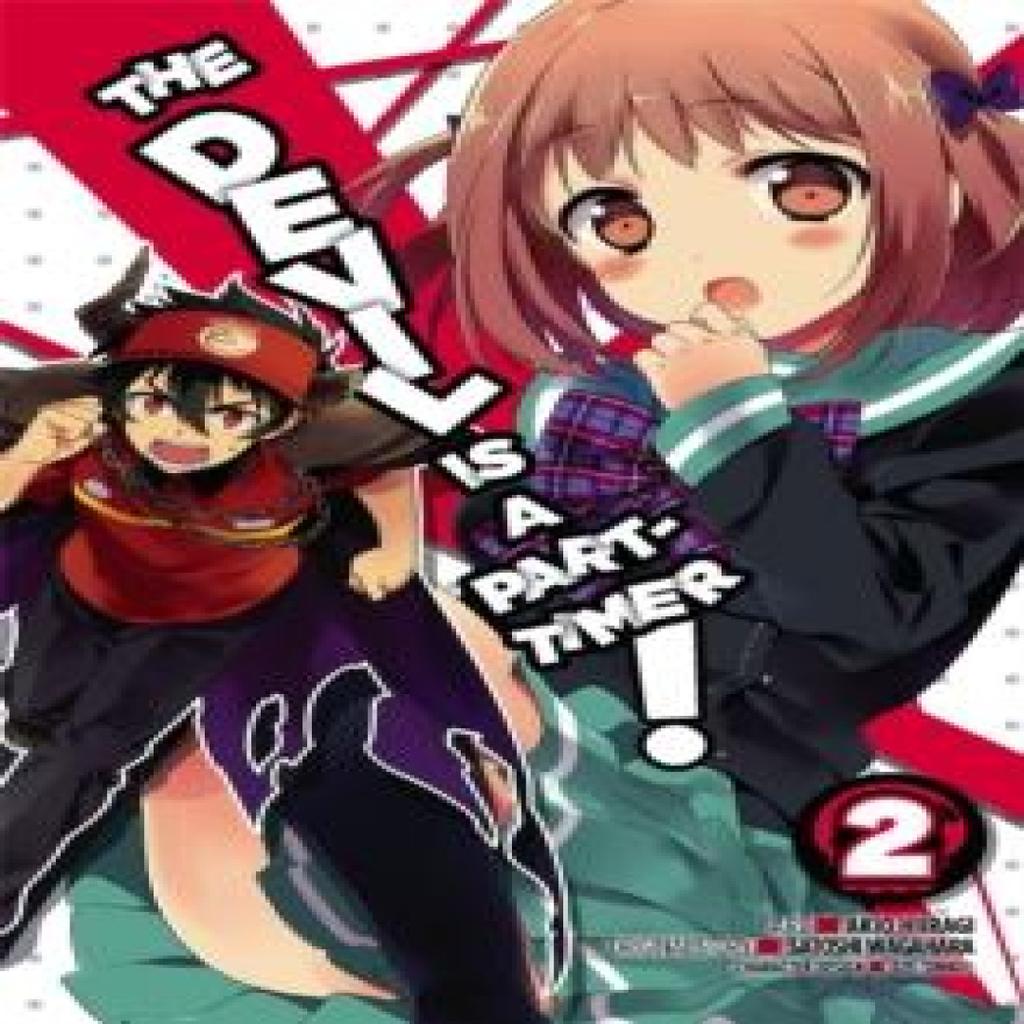 The Devil is a PartTimer Vol. 2 Manga by Satoshi Wagahara Paperback Book 9780316385077