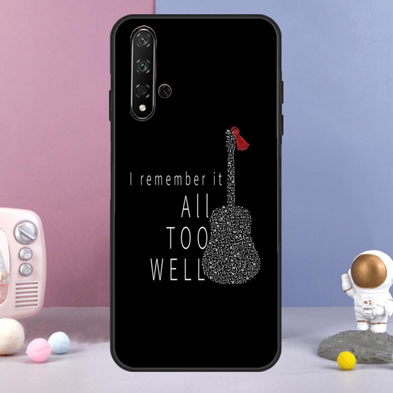 Книга «All Too Well» (Короткометражный фильм) Для Huawei Nova 9 10 SE 3i 7i 8i 11i 12i Y60 Y61 Y70 Y72 Y73 Y90 Y91 P20 P30 P40 Lite Чехол
