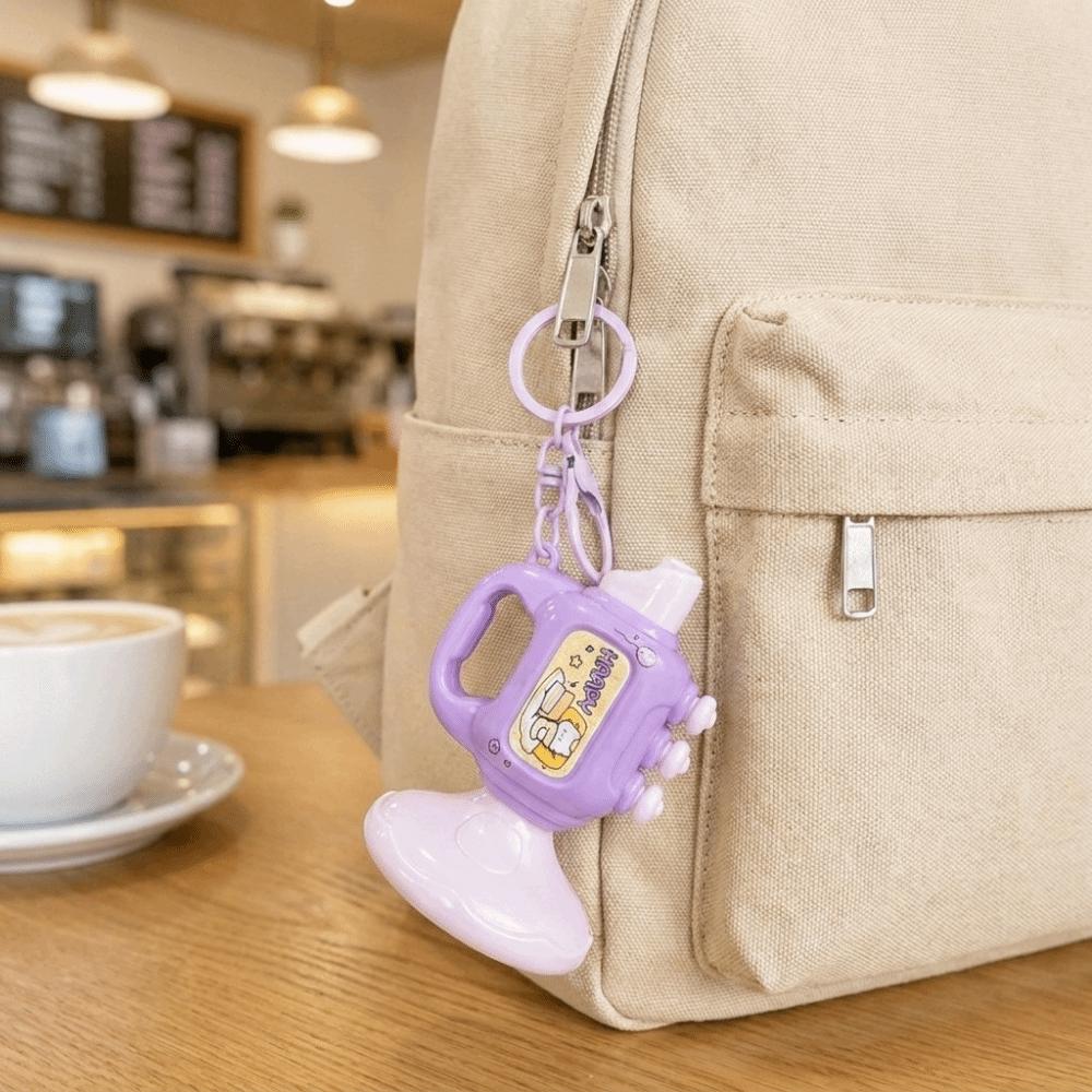 Mini Bag Hanging Speaker Ornament Funny Playable Keychain Unique Hanging Bag Charm Children