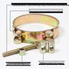 Jiezhu ZHE Galvanized Heavy-Duty Hose Clamp