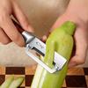 Многофункциональная овощечистка для кухни, ананаса, тыквы, скребок, инструменты, нож-очиститель для сахарного тростника из нержавеющей стали
