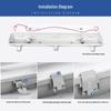 Liang Ming Jia T8 LED Tri-Proof Tube Light