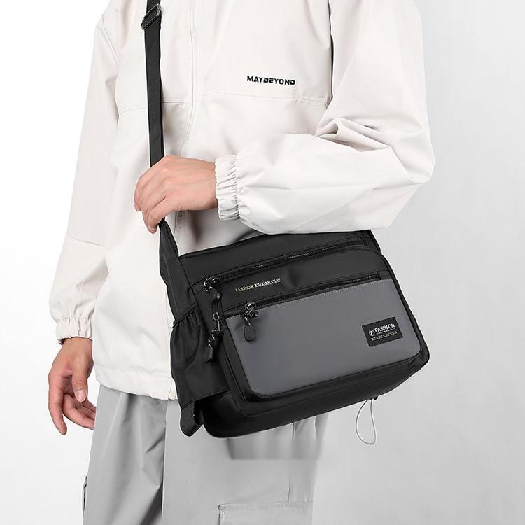2024 мужская сумка-мессенджер, сумки через плечо, мужские небольшие сумки на слинге для работы, деловые водонепроницаемые сумки-оксфорды, сумка-кошелек