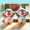 Penguin Stuffed Adorable Toy Plush Keychain Backpack Accessory Kids Gift