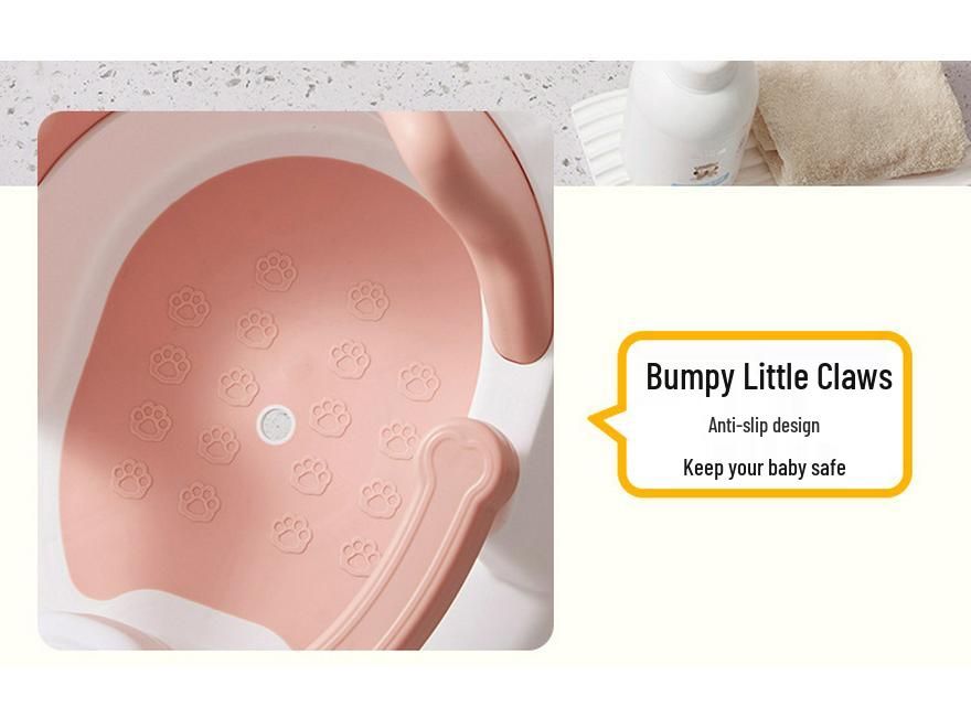 Сиденье для купания младенцев: Нескользящая поддержка для купания новорожденных
