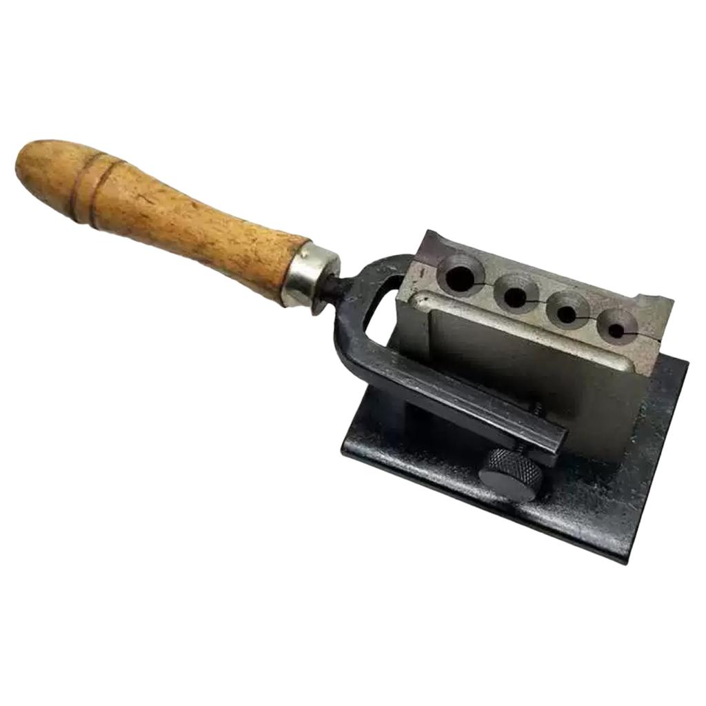 Реверсивная форма для ювелирных слитков 4 размера Отливка Металлическая тигельная форма Форма для литья слитков для плавки, литья, рафинирования металлов