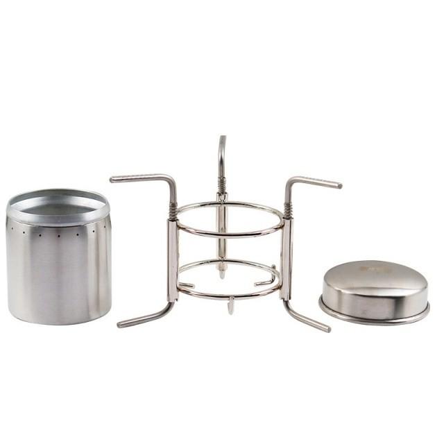 Уличная спиртовая горелка из нержавеющей стали, Портативная походная горелка на жидком топливе, Посуда для пикника, Горячий горшок