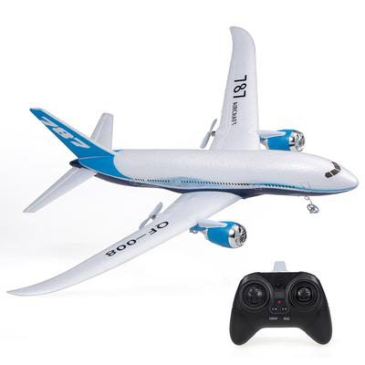Boeing 787 3CH RC 2.4G RC Самолет с неподвижным крылом RTF Радиоуправление самолетом