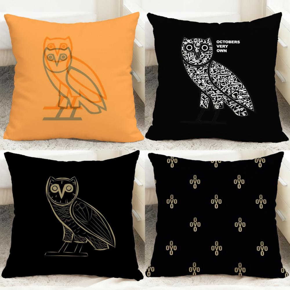 Роскошная наволочка O-OvO O-OWLS Удобная двусторонняя наволочка Идеально для Автомобиля, Дивана, Спальни и Многого Другого