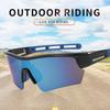 Персонализированные спортивные ветрозащитные солнцезащитные очки Модные цветные велосипедные ветрозащитные солнцезащитные очки для вождения солнцезащитные очки
