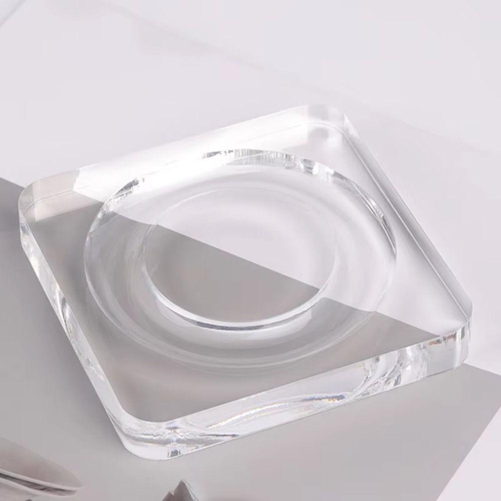 Acrylic Bracelet Beading Board Multiple Grooves Bracelet Display Stand Jewelry Organizer