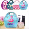 Childrens Insulated Food Cooler Bag With Rubber Construction For Travel And Picnic Use