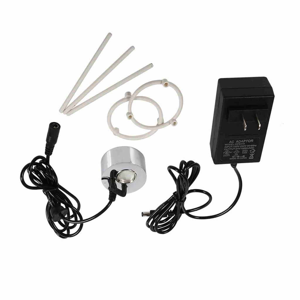 Ultrasonic Mist Maker Fogger Water Fountain Pond Atomizer Air Humidifier with Adapter
