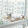 Pet Cat Hammock Hanging Cat Bed Bearing Comfortable Cat Sunny Window Seat Mount Kitten Climbing Frame Pet Accessories
