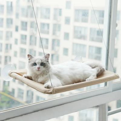 Гамак для кошек, подвесная кровать для кошек, удобная подставка для сиденья на подоконнике, крепление для котят, лазалки для котят, аксессуары для домашних животных