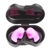 1 Pair Height 25mm Swimming Ear Plugs Silicone Reusable Ear Plugs Swim Earplugs  For Bathing