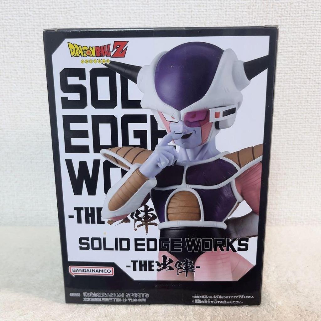 Dragon Ball Z Solid Edge Works Развертывание Фриза II