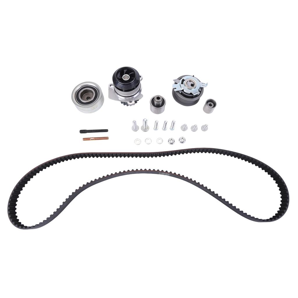 Water Pump Timing Belt Kit Compatible for A1 A3 A4 A5 A6 Q3 Q5 TT 8J3