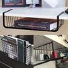 Yousheng Hanging Under Shelf Storage Basket Metal Cupboard Cabinet Organizer Rack Holder MIT