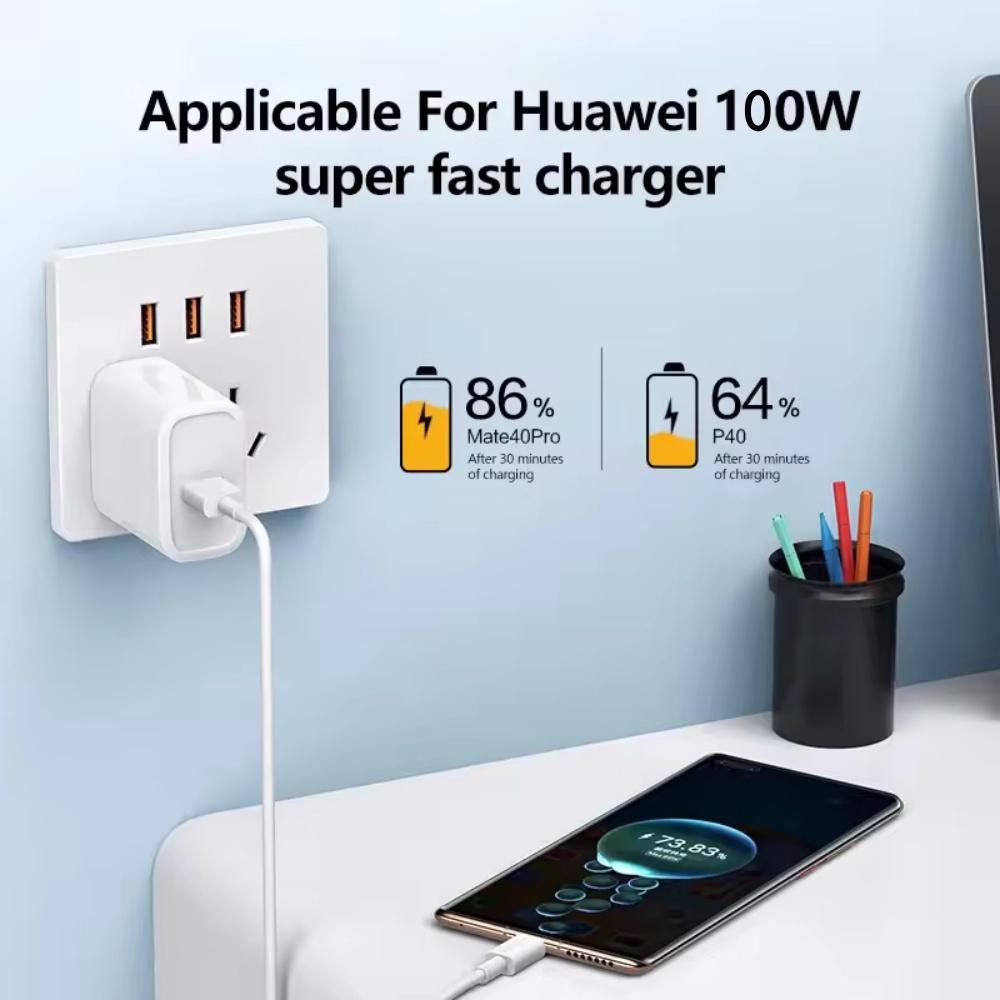 100 Вт 10 А USB Type-C Дата-кабель Super Fast Charing Line для Xiaomi Samsung Huawei Mate 60 Honor Quick Charge Type-C Дата-шнур