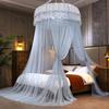 Hanging Mosquito Net Top Hook Encrypted Mesh Lace Patchwork Mosquito Repellent Round Dome Court Style Crib Canopy Bedroom Decoration